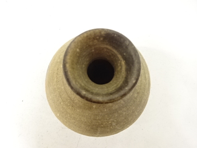  作家物　徳利花入(保護箱付)